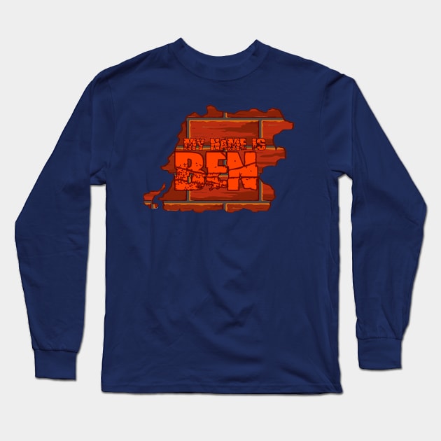 ben the thing Long Sleeve T-Shirt by GeekDissident